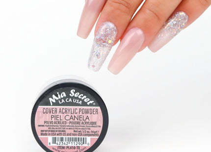 Cover Piel Canela Acrylic Powder