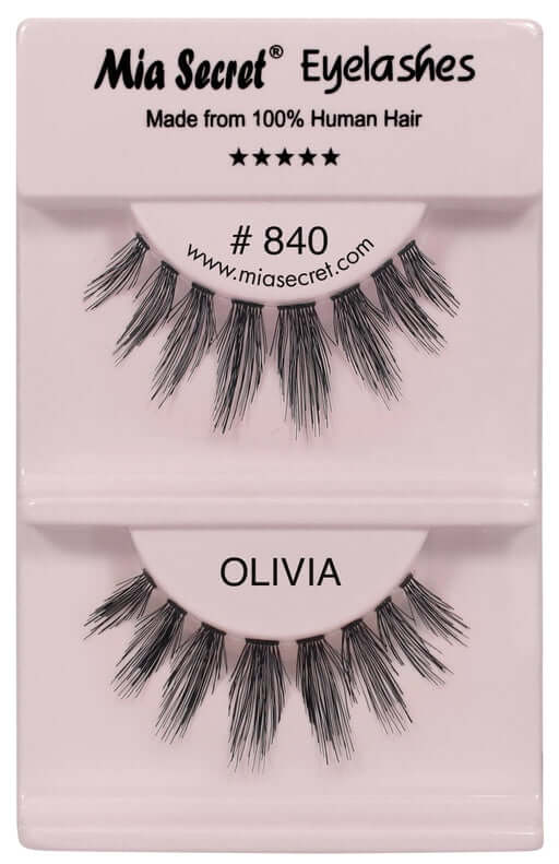 Eyelashes #840 4-PACK