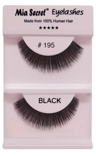 Eyelashes #195 4-PACK