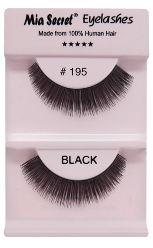 Eyelashes #195 4-PACK