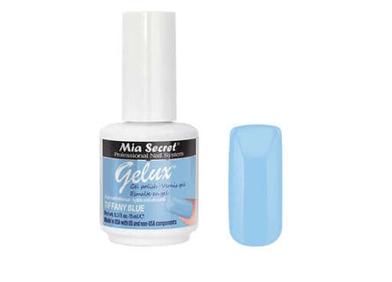 Gelux Gel Polish Tiffany Blue