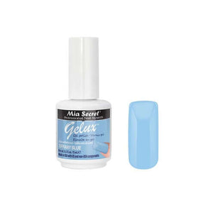 Gelux Gel Polish Tiffany Blue