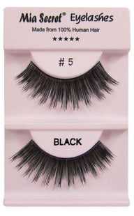 Eyelashes #5 4-PACK