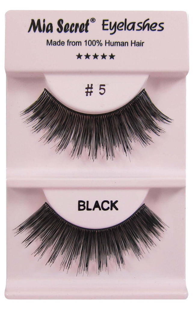 Eyelashes #5 4-PACK