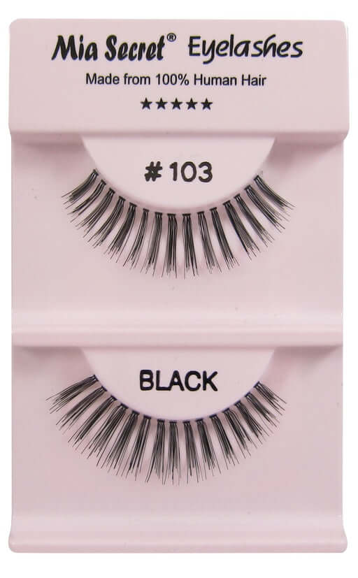 Eyelashes #103 4-PACK