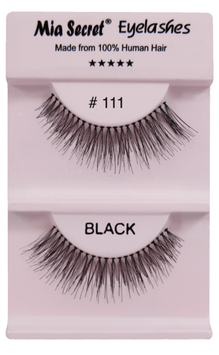 Eyelashes #111 4-PACK