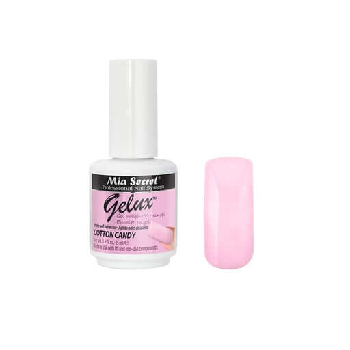 Gelux Gel Polish Cotton Candy