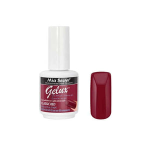 Gelux Gel Polish Classic Red