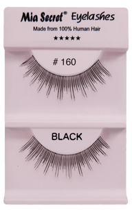 Eyelashes #160 4-PACK