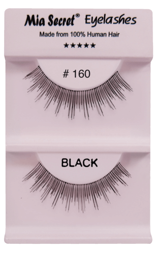 Eyelashes #160 4-PACK