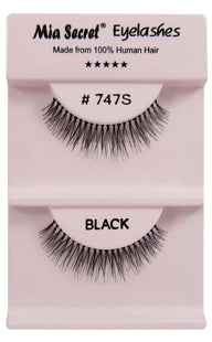 Eyelashes #747S 4-PACK