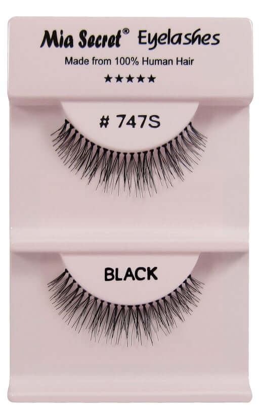 Eyelashes #747S 4-PACK