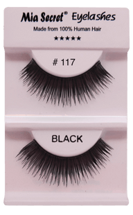 Eyelashes #117 4-PACK