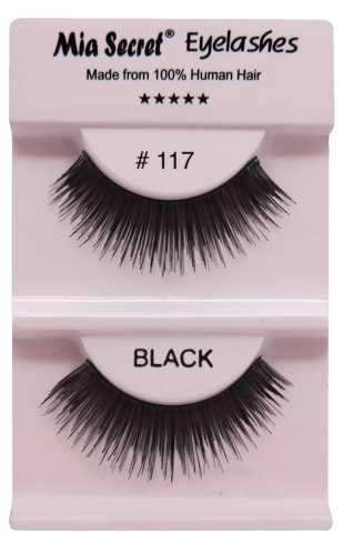 Eyelashes #117 4-PACK