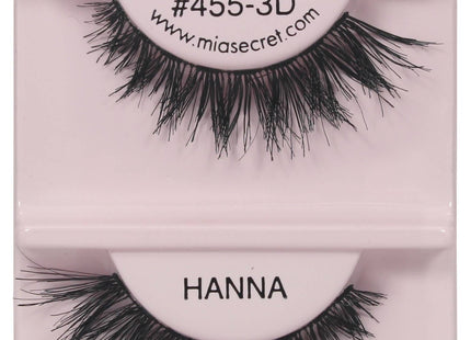 3D Strip Eyelashes #455
