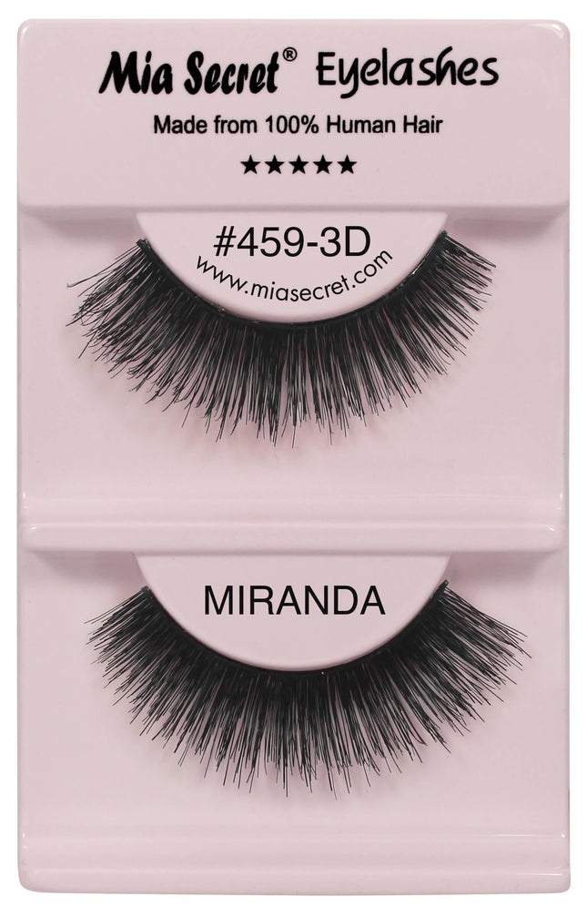 3D Strip Eyelashes #459