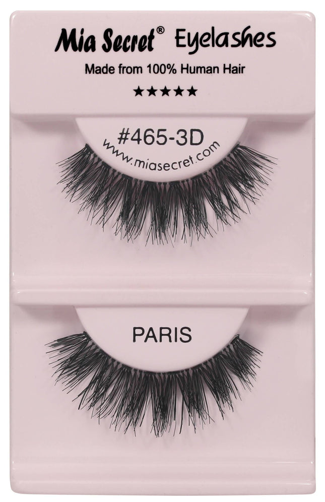 3D Strip Eyelashes #465