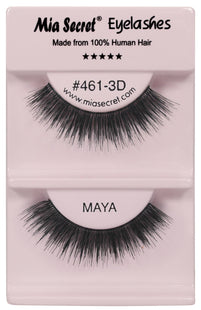 3D Strip Eyelashes #461