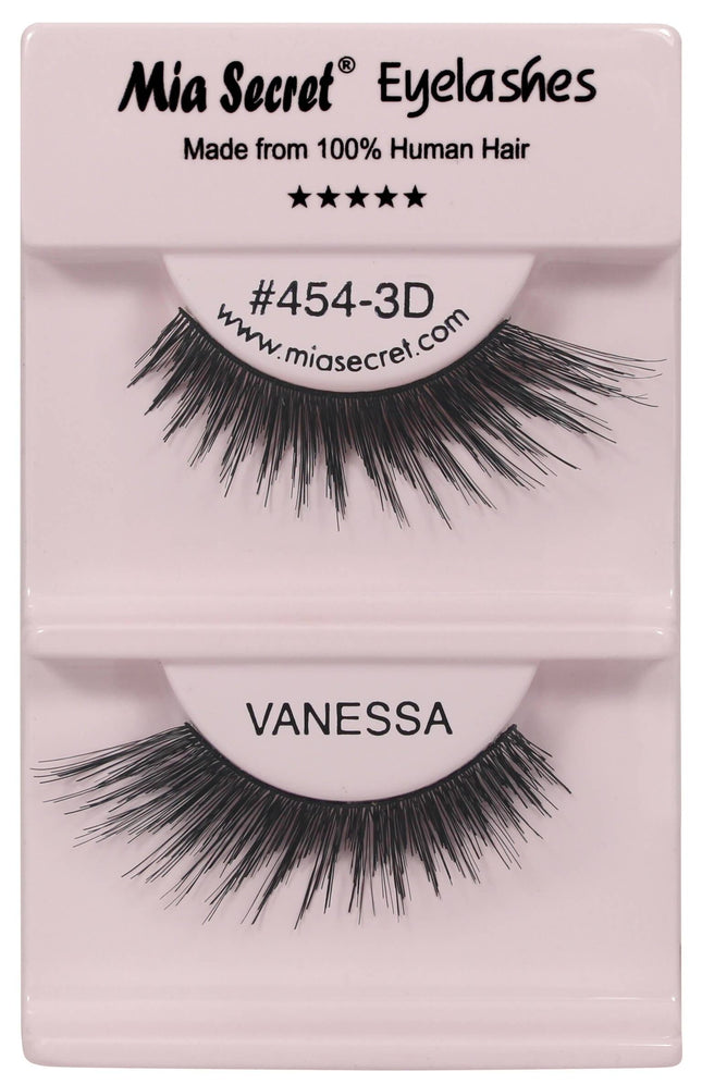 3D Strip Eyelashes #454