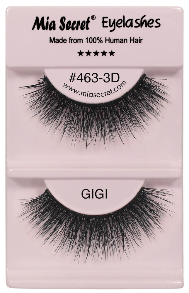 3D Strip Eyelashes #463