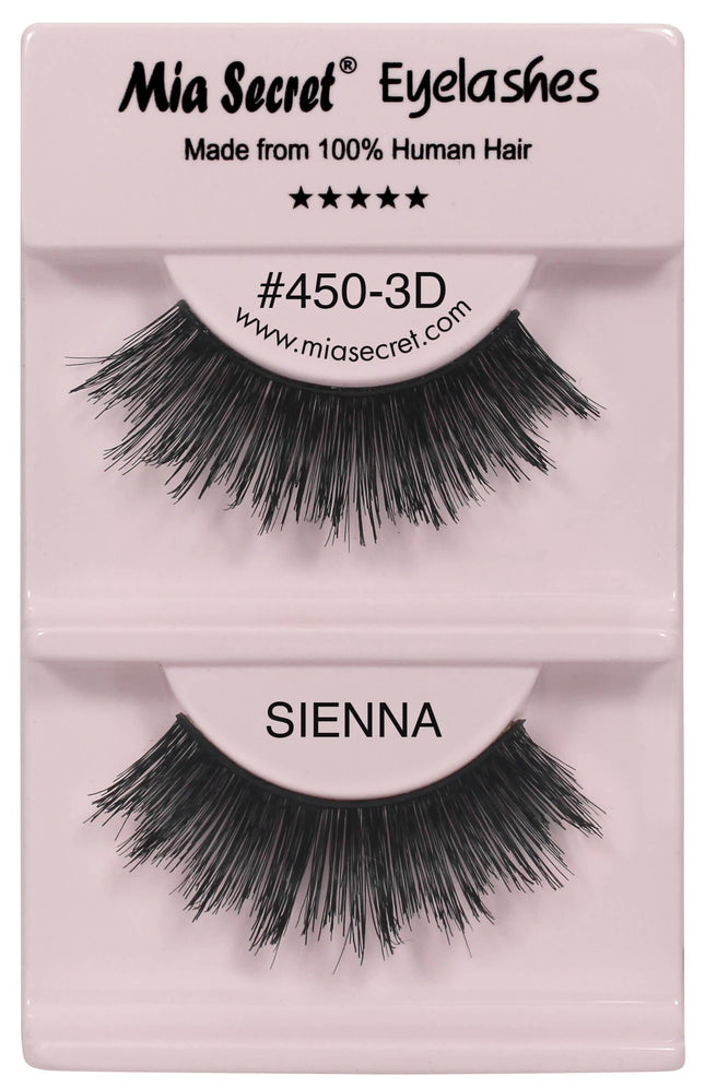 3D Strip Eyelashes #450
