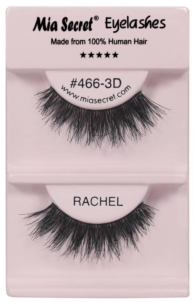 3D Strip Eyelashes #466